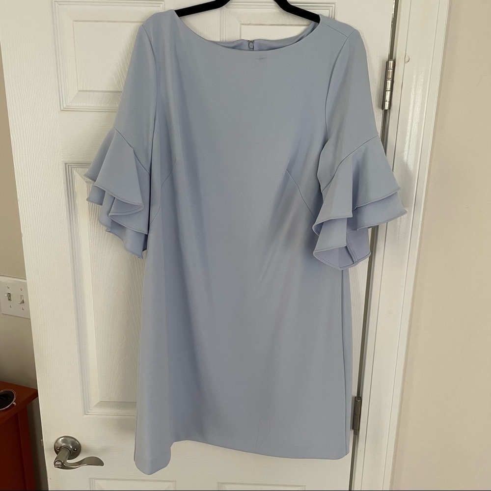 Light blue dress